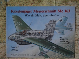 TC.3-7909-0338-8  Raketenj??ger Messerschmitt Me 163